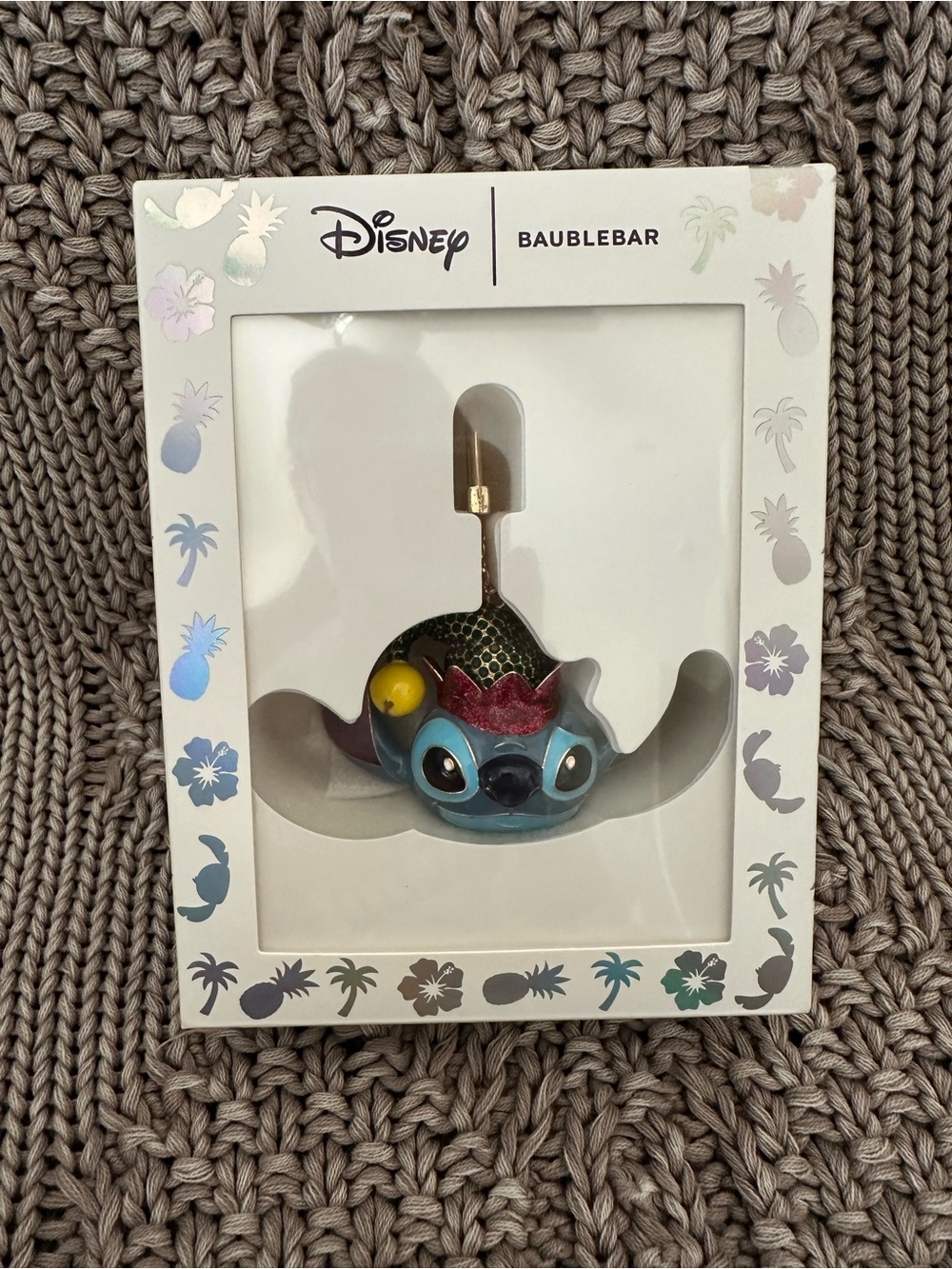 Stitch BaubleBar Bag or Key Charm